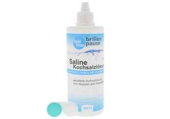 Kochsalzlösung Saline Kontaktlinsen Abspüllösung (1x 360ml) (1 Behälter)