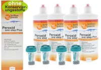 Peroxid one step Plus Kontaktlinsen Pflegemittel (4x 360ml)