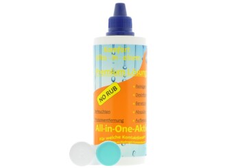 feel free Premium All-In-One Kontaktlinsen Pflegemittel (1x 360ml) (1 Behälter)