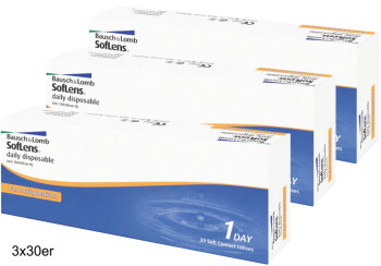 SofLens daily disposable toric for Astigmatism (3x 30er)