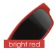 Lesebrille No.01 Klammeraffe Sonne _ bright red