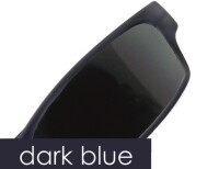 Lesebrille No.01 Klammeraffe Sonne _ dark blue