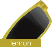 Lesebrille No.01 Klammeraffe Sun lemon