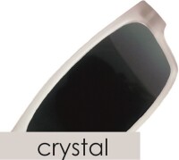 Lesebrille No.01 Klammeraffe Sonne _ crystal mat