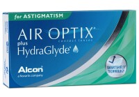 Air Optix plus HydraGlyde for Astigmatism (6er)