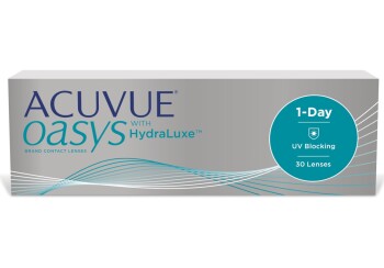 Acuvue Oasys 1-Day with HydraLuxe (30er)
