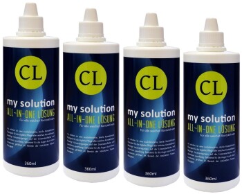 Premium my solution All-In-One Lösung (4x 360ml)
