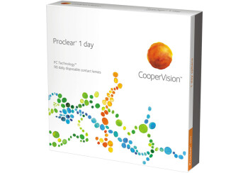 Proclear 1 day (90er) MHD Tageslinsen Cooper Vision