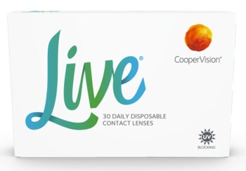 Live daily disposable (90er)