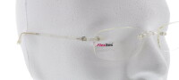 FlexSee Komfortlesebrille Arbeitsplatzbrille Computerbrille transparent abgerundet hm2c7 +1,50