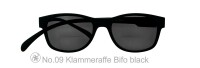 Lesebrille No.09 Klammeraffe Sun Bifokal _ black / +2,50