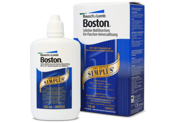 Boston Advance Simplus 120ml Bausch & Lomb