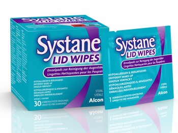 Systane Lid wipes (30 Stück) LidCare