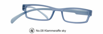 Lesebrille No.08 Klammeraffe sky