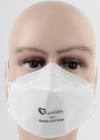 KN95 Maske Mundschutz Filter Atemschutz DE Zulassung 1 5 10 25 St&uuml;ck Einweg
