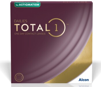 Dailies Total1 for Astigmatism (90er)