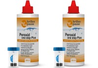 feel free Peroxid one step Plus NEU Kontaktlinsen Pflegemittel (2x 360ml)