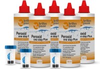 feel free Peroxid one step Plus NEU Kontaktlinsen Pflegemittel (5x 360ml)