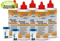 Peroxid one step Plus NEU Kontaktlinsen Pflegemittel (5x 360ml)