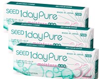SEED 1dayPure moisture for astigmatism (96er)