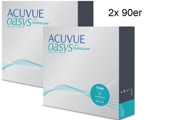 Acuvue Oasys 1-Day with HydraLuxe (2x 90er)