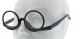 Schminkbrille / Hilfe Make-Up schwarz mit 2 beweglichen Gl&auml;sern mit St&auml;rken