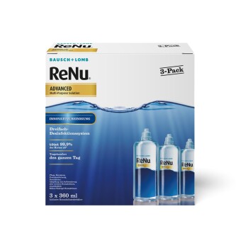 ReNu Advanced (3x 360ml)