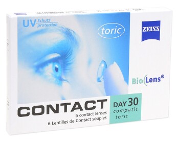ZEISS Contact Day 30 compatic toric - BioLens (6er)