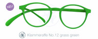 Lesebrille No.12 Klammeraffe grass green