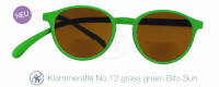 Lesebrille No.12 Klammeraffe Sonne Bifokal _ grass green
