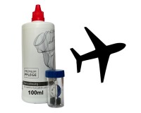 Premium Pflege - Peroxid (100ml) Flightpack Kontaktlinsen...