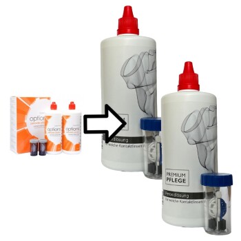 Alternative Ersatz Options Peroxide Solution 2x360ml - Premium Pflege Peroxid
