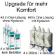 Alternative Ersatz f&uuml;r ote twins - Kombil&ouml;sung 4x 360ml Premium Pflege