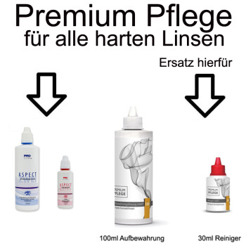 Alternative Ersatz Prologis Aspect 1 Reinigungslösung 30ml Premium Pflege-Reiniger Hart (30ml)
