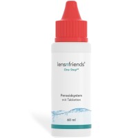 lensnfriends One StepAZ - Peroxidsystem mit Tabletten (60ml +  8 Tab) fr&uuml;her COOL