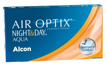 Air Optix Night & Day Aqua (3er)
