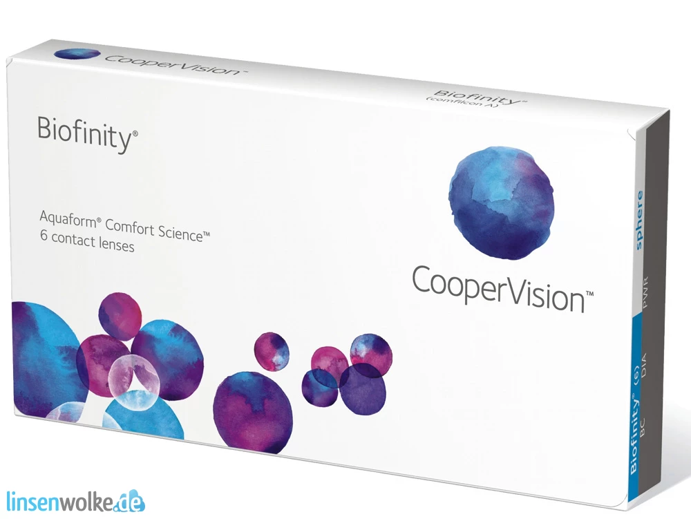 Biofinity - CooperVision