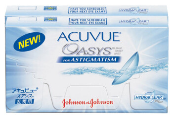 Acuvue Oasys for Astigmatism (2x 6er)