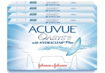 Acuvue Oasys mit Hydraclear Plus (2x 12er)