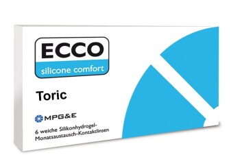 ECCO silicone comfort Toric (6er)