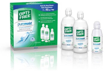 Opti-Free PureMoist (2x 300ml +90ml)