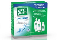 Opti-Free PureMoist (2x 300ml +90ml)