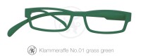 Lesebrille No.01 Klammeraffe _ grass green