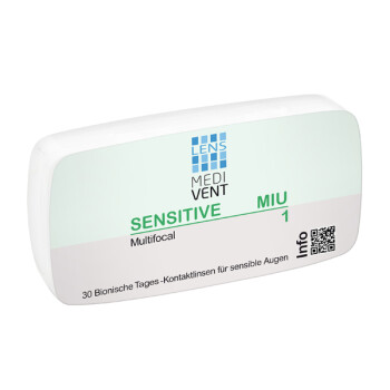 MediVent Sensitive MIU MF. 1 Day (90er)