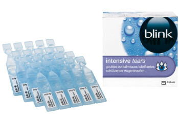 Blink intensive tears schützende Augentropfen (20x 0,4ml) Einmalampullen