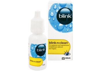 Blink-N-Clean Reinigungstropfen (15ml)