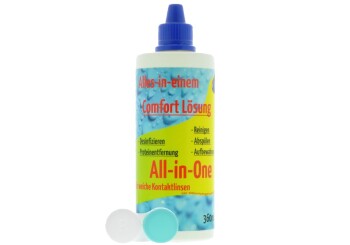 Comfort All-In-One Kontaktlinsen Pflegemittel (1x 360ml/1 Beh&auml;lter)