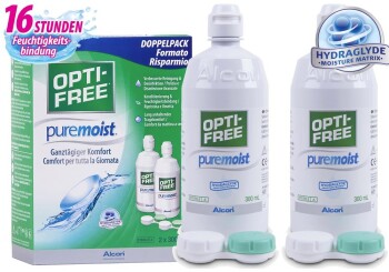 Opti-Free PureMoist (2x 300ml)