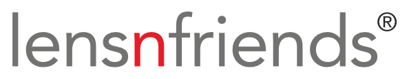 Hersteller logo: lensnfriends