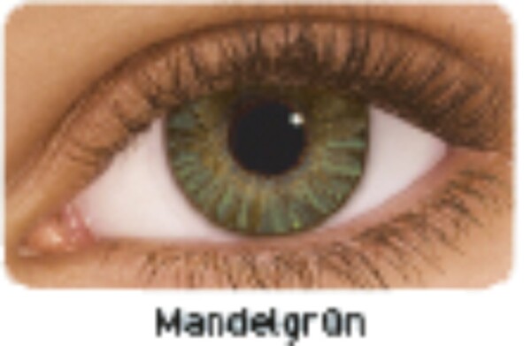 Mandelgr&uuml;n - green